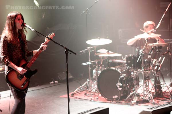 BLOOD RED SHOES - 2012-11-04 - PARIS - La Cigale - 